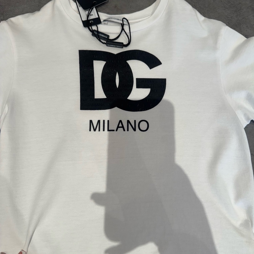 DG Milano White T-Shirt